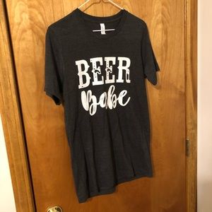 Bella Canvas Beer Babe T-shirt